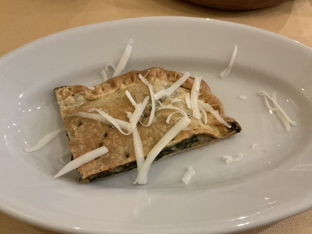 ヴィンチスグラッシの自家栽培ビエトラのエルパッツォーネ