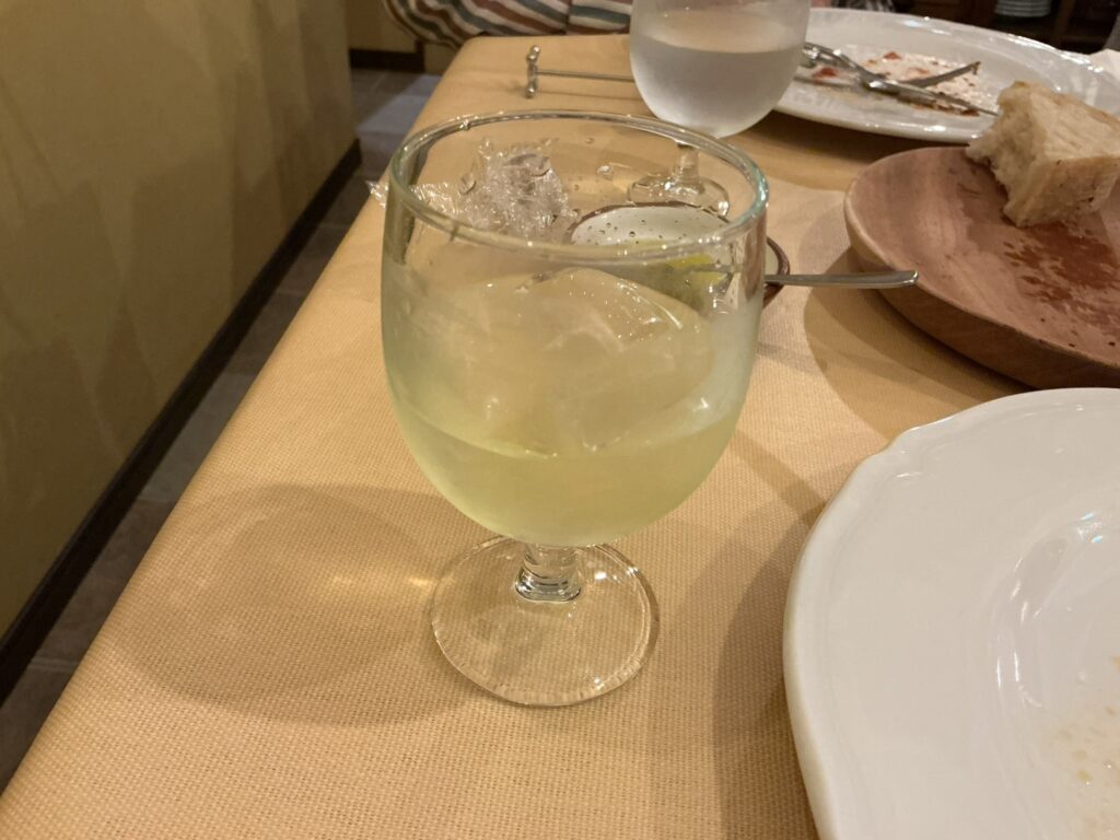 ヴィンチスグラッシのレモンチェロ