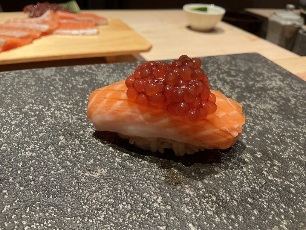 鮨結う紬のトキシラズ