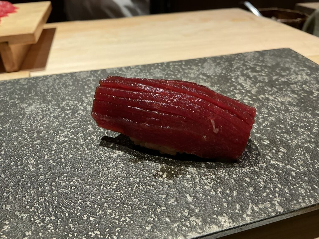 鮨結う紬の赤身