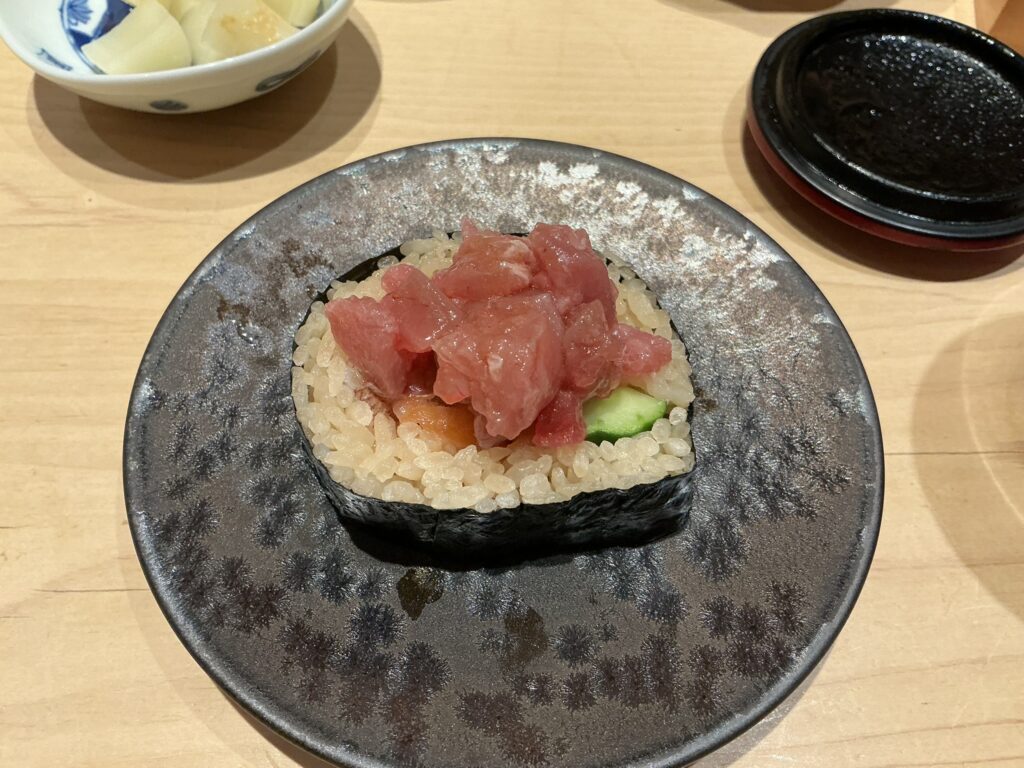 鮨結う紬の福巻