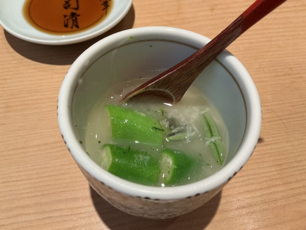 浅草壽司清のジュンサイ