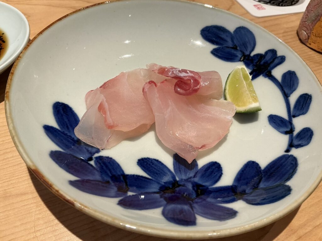 浅草壽司清のアラ