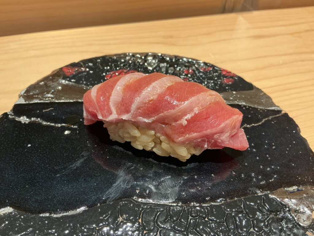 浅草壽司清の大トロ