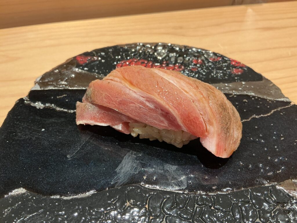 浅草壽司清の大トロ