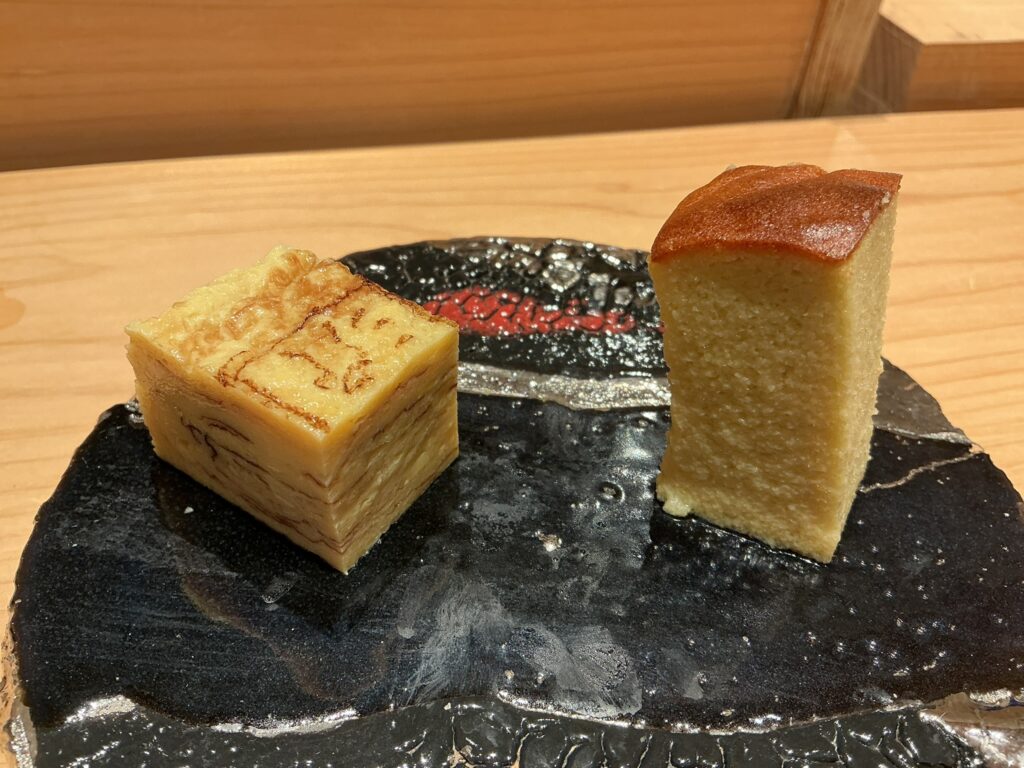 浅草壽司清の玉子