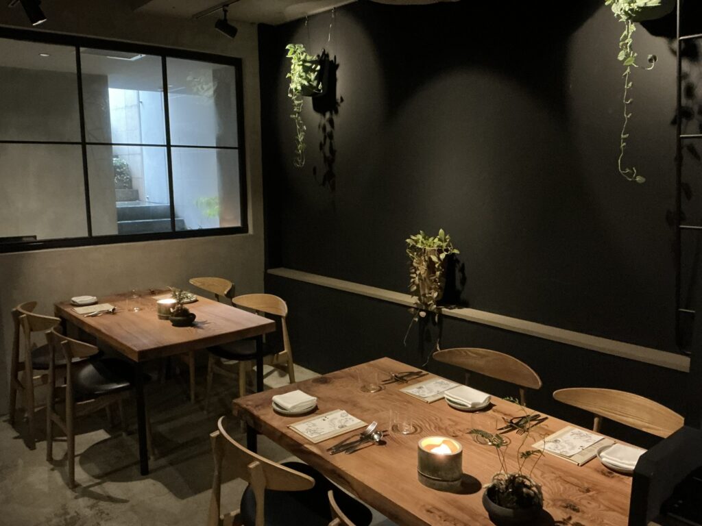 ジェルモーリオの店内