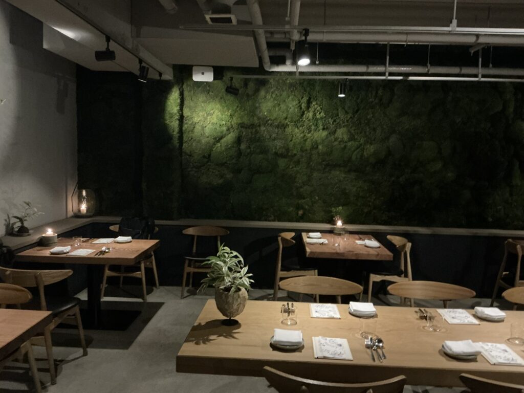 ジェルモーリオの店内