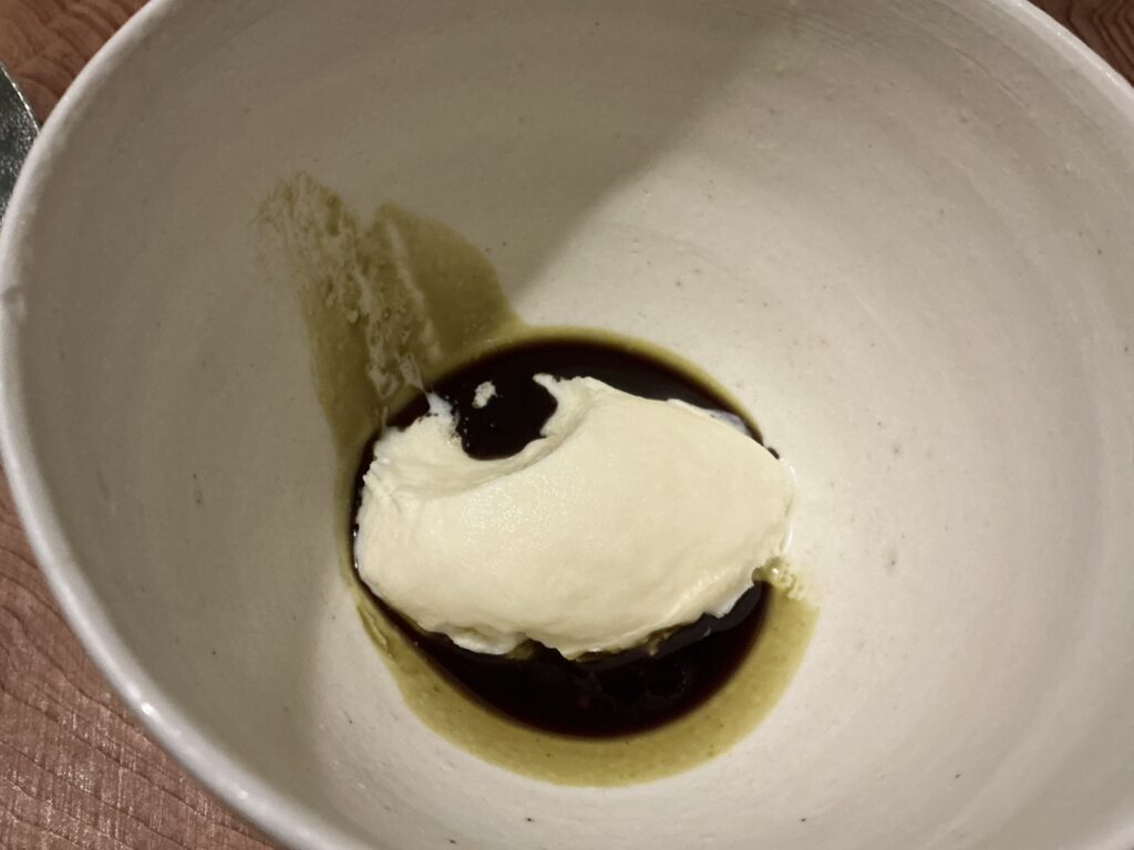 ジェルモーリオのミルクジェラート