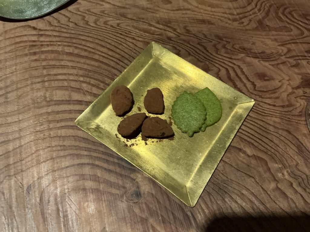 ジェルモーリオのお菓子