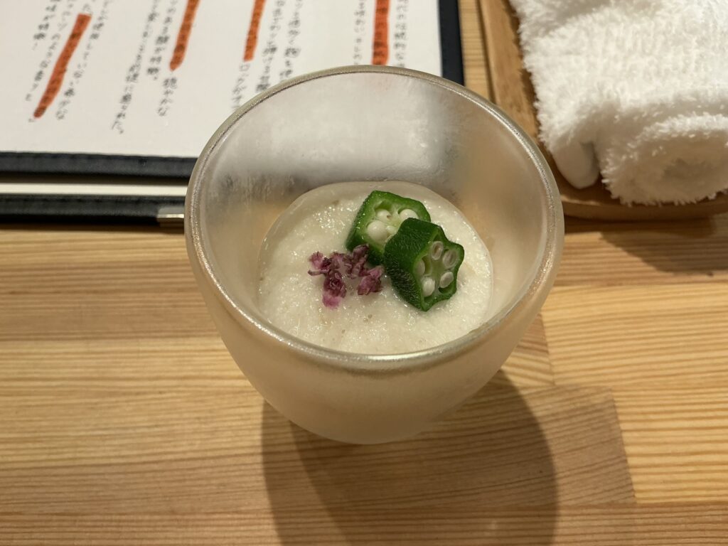 寿司こまちのイカソーメン