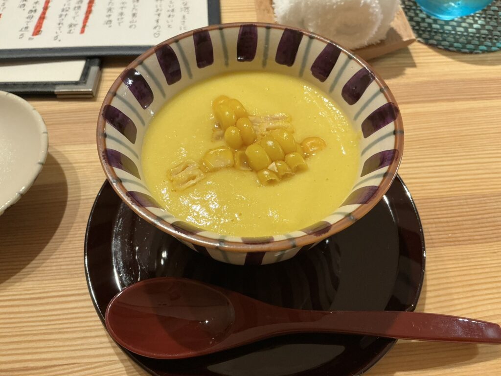 寿司こまちの茶碗蒸し