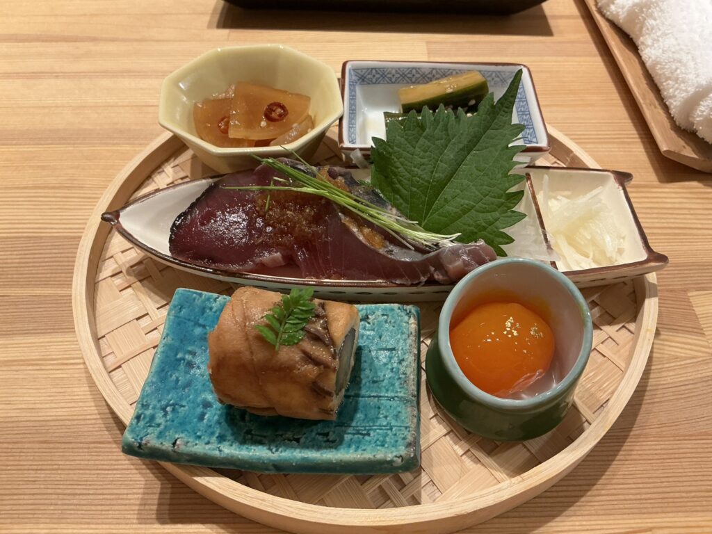 寿司こまちのお摘み