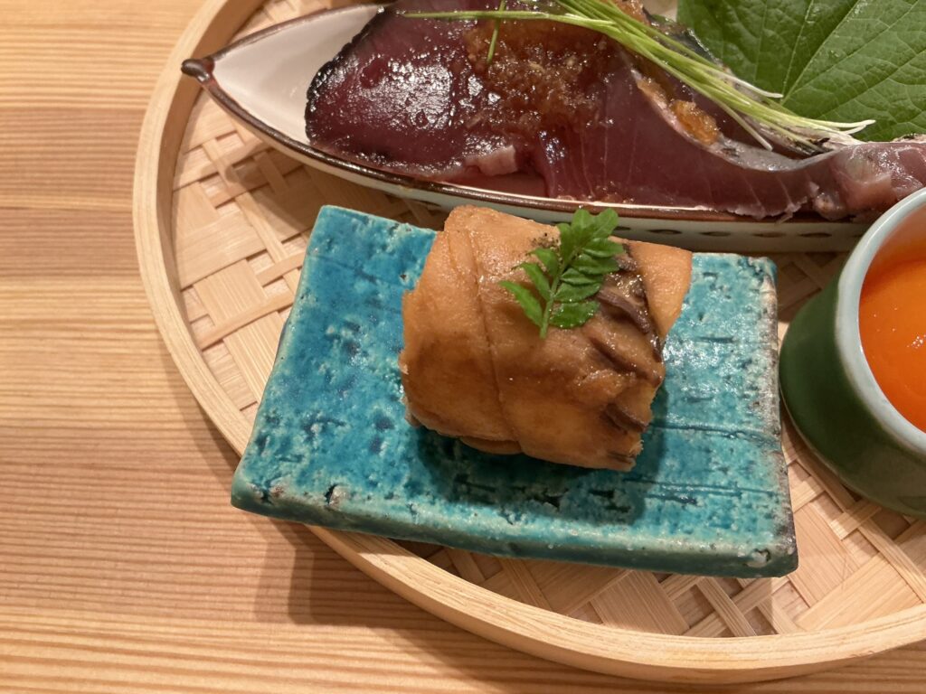 寿司こまちのタチウオ