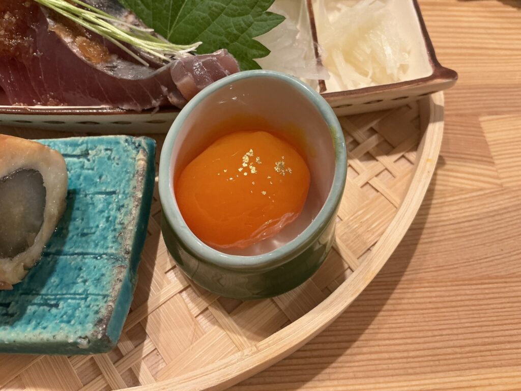 寿司こまちの鼈甲玉