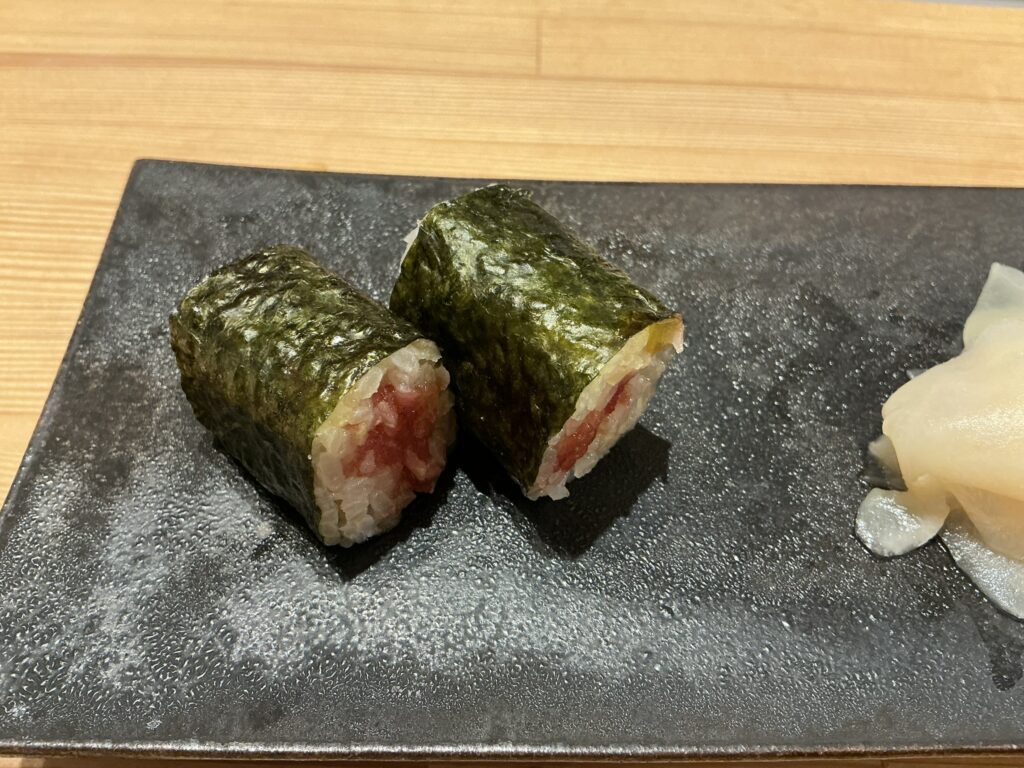 寿司こまちのトロタク