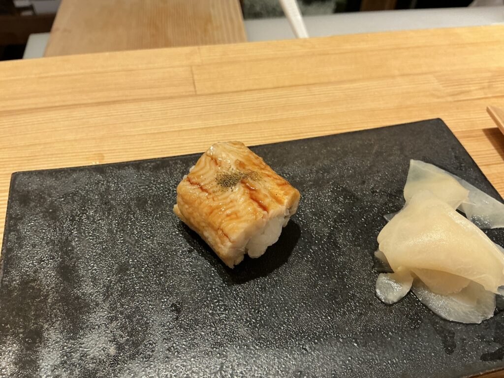 寿司こまちのアナゴ