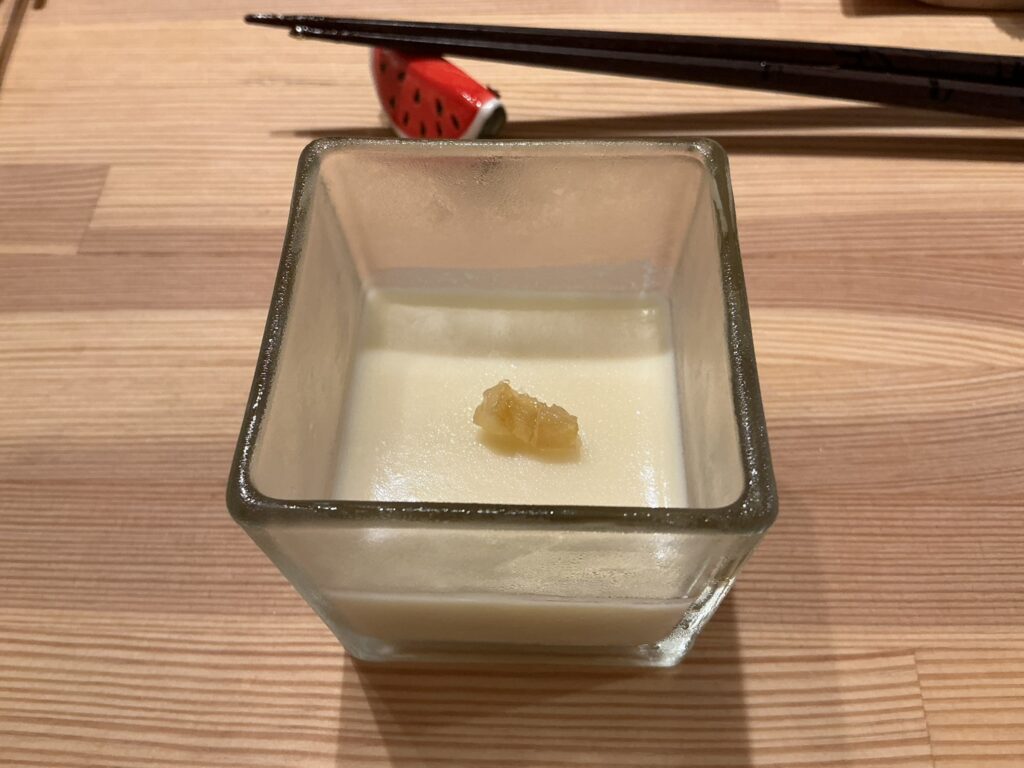 寿司こまちの瀬戸内レモンのムース