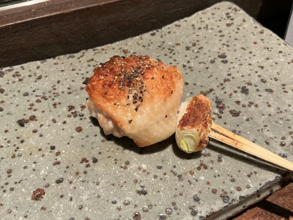 焼とりの八兵衛の手羽先