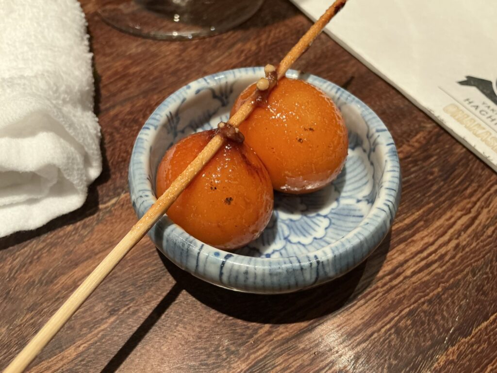 焼とりの八兵衛のちょうちん