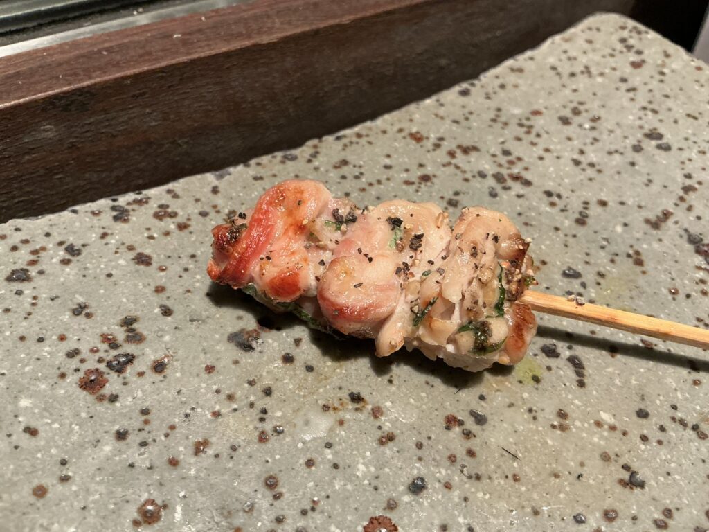 焼とりの八兵衛のセセリ