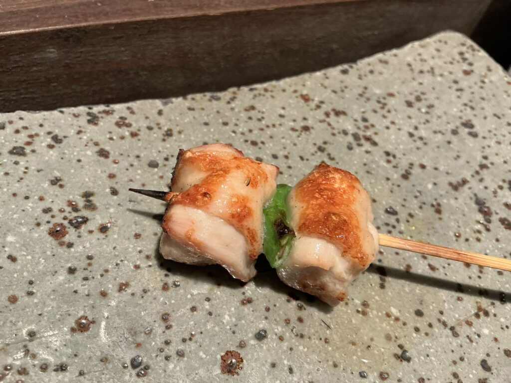 焼とりの八兵衛のもも肉