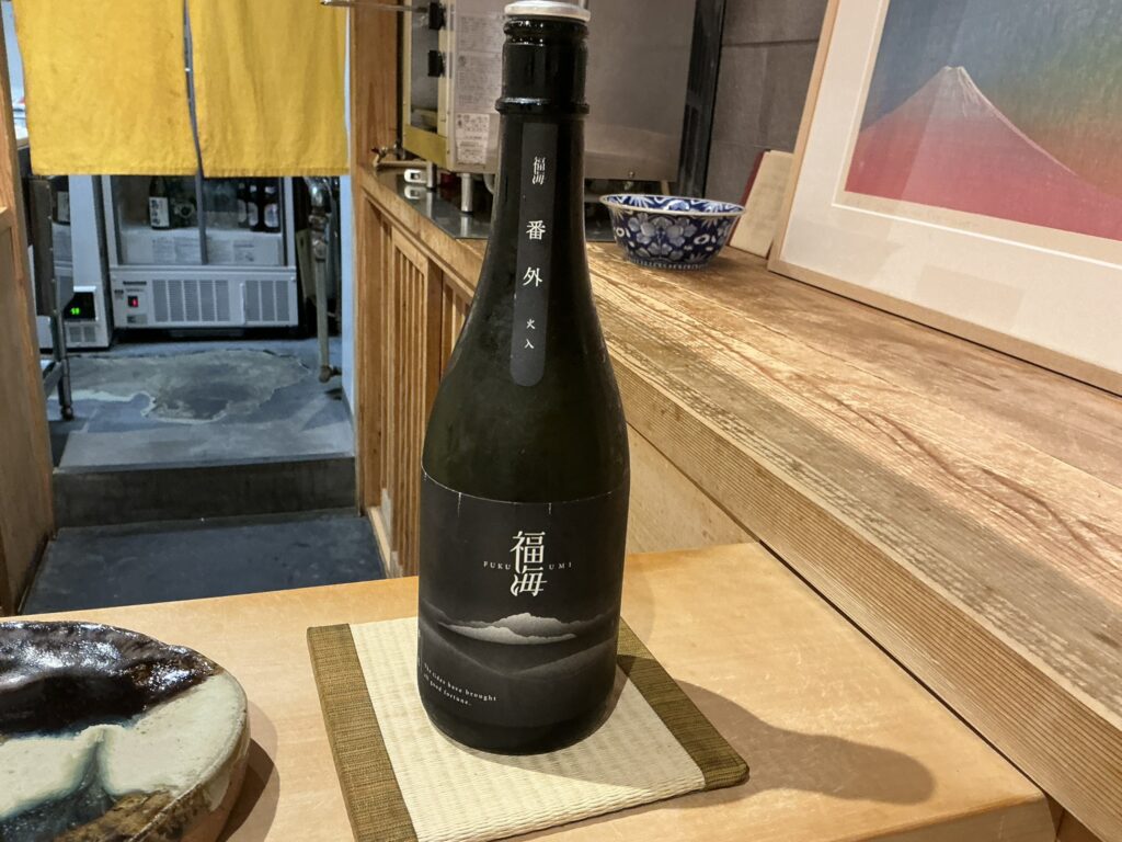 鮨美幸の日本酒