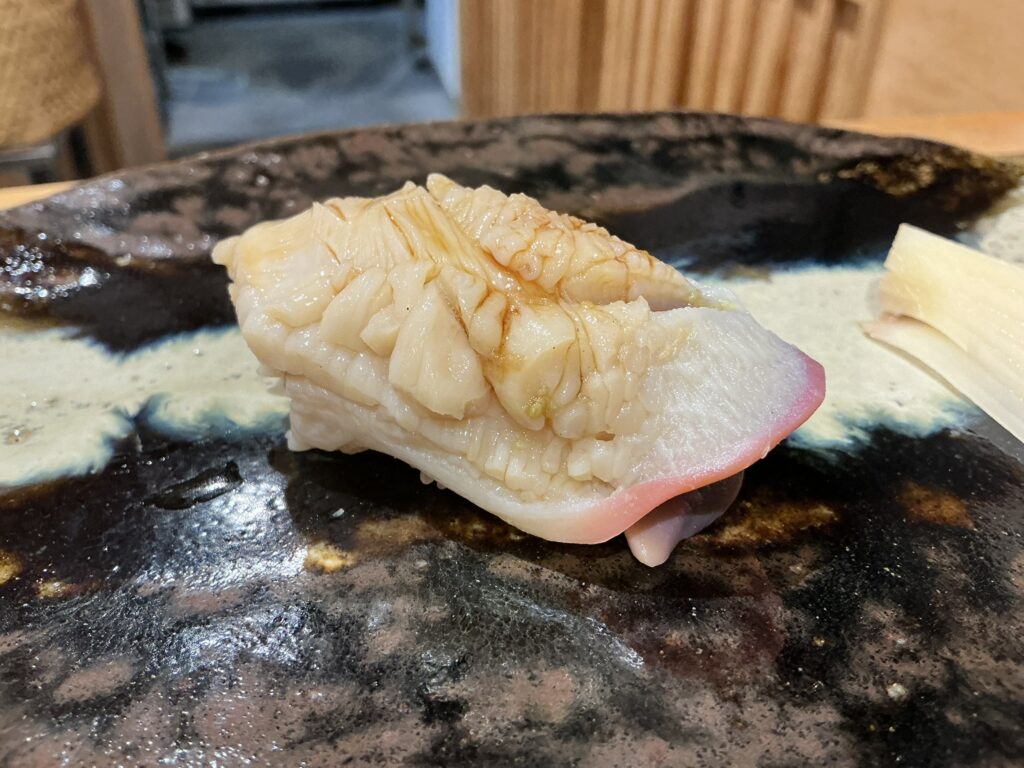 鮨美幸のホッキガイ