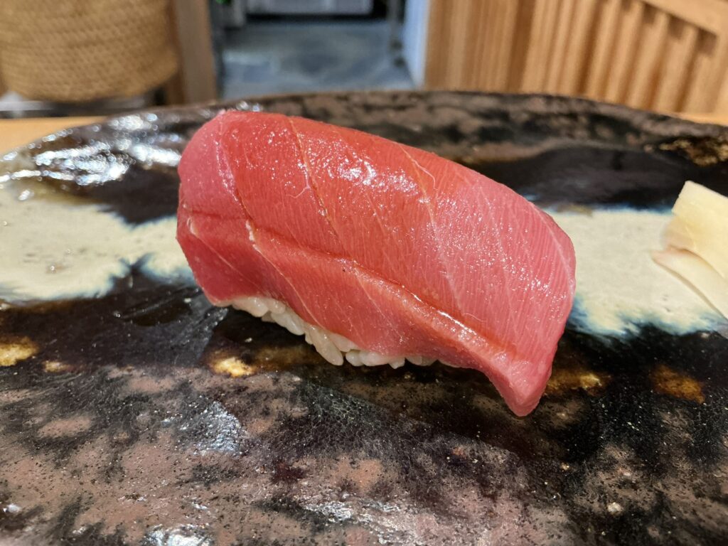 鮨美幸の中トロ