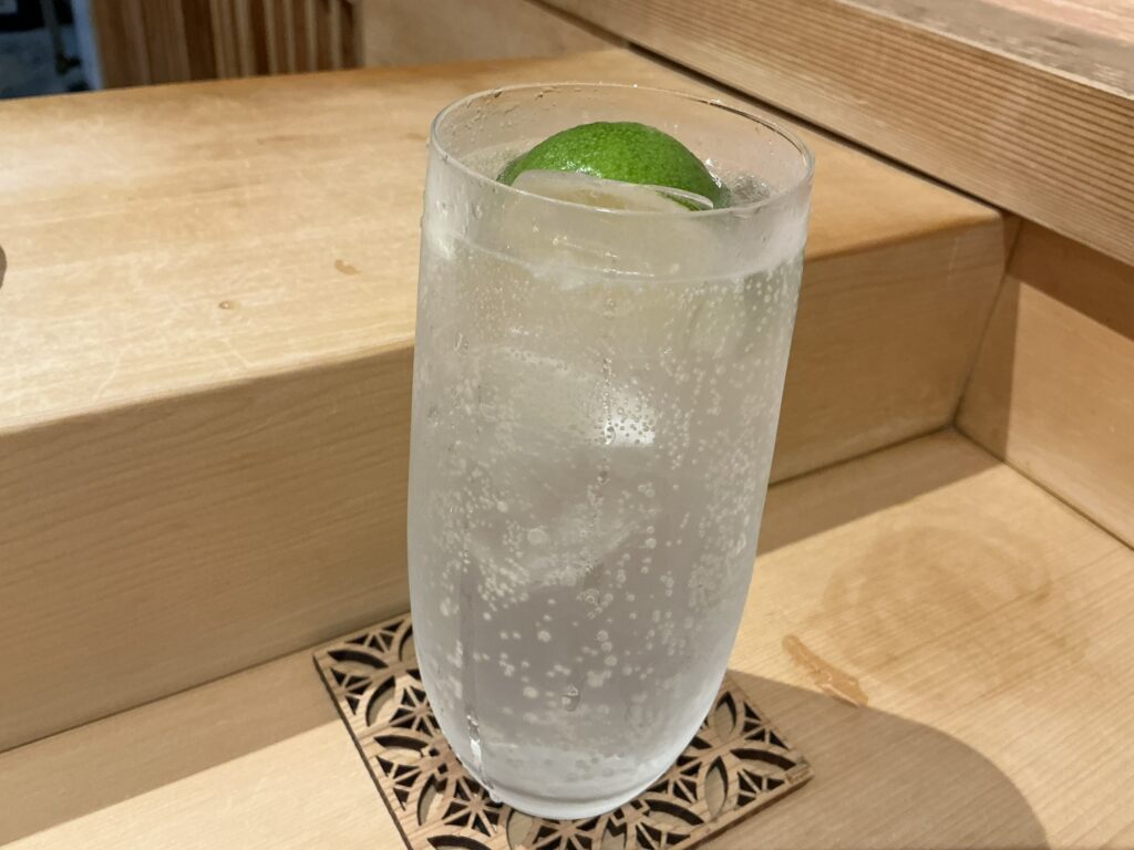 鮨美幸の麦焼酎