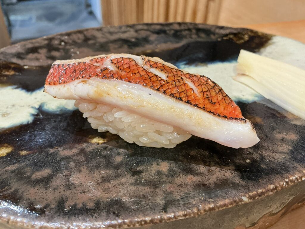 鮨美幸のキンメダイ