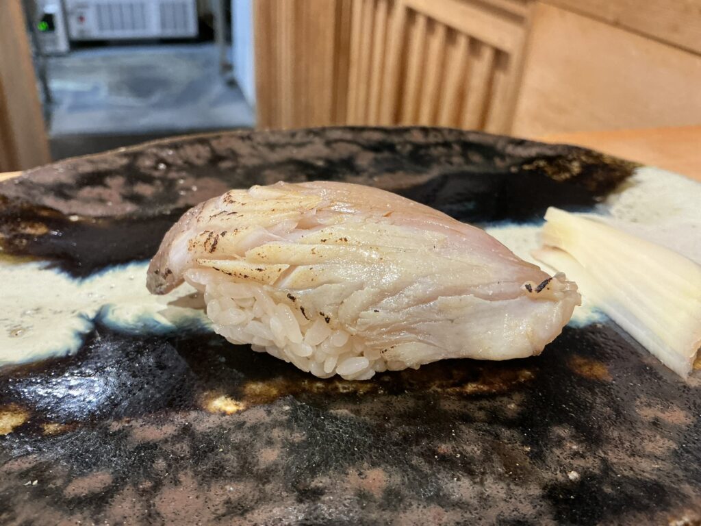 鮨美幸のサワラ