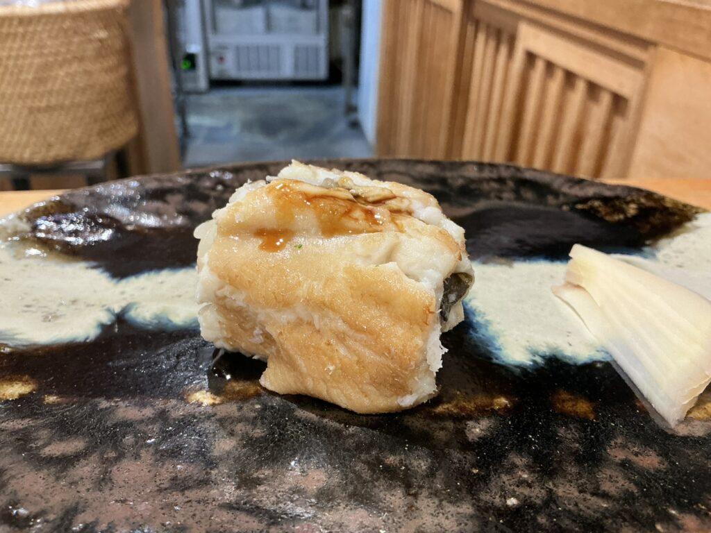 鮨美幸のアナゴ