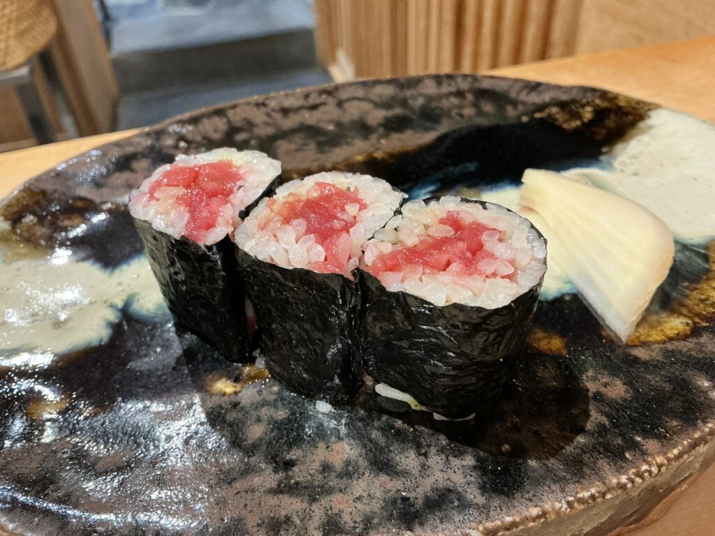 鮨美幸のネギトロ