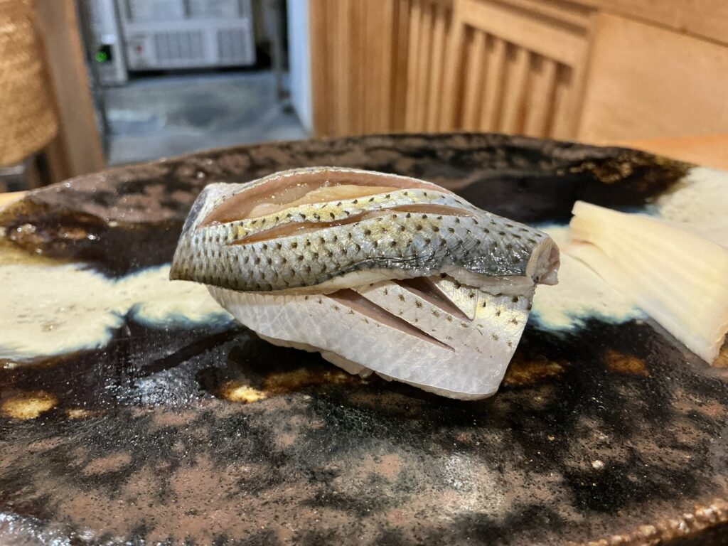 鮨美幸のコハダ