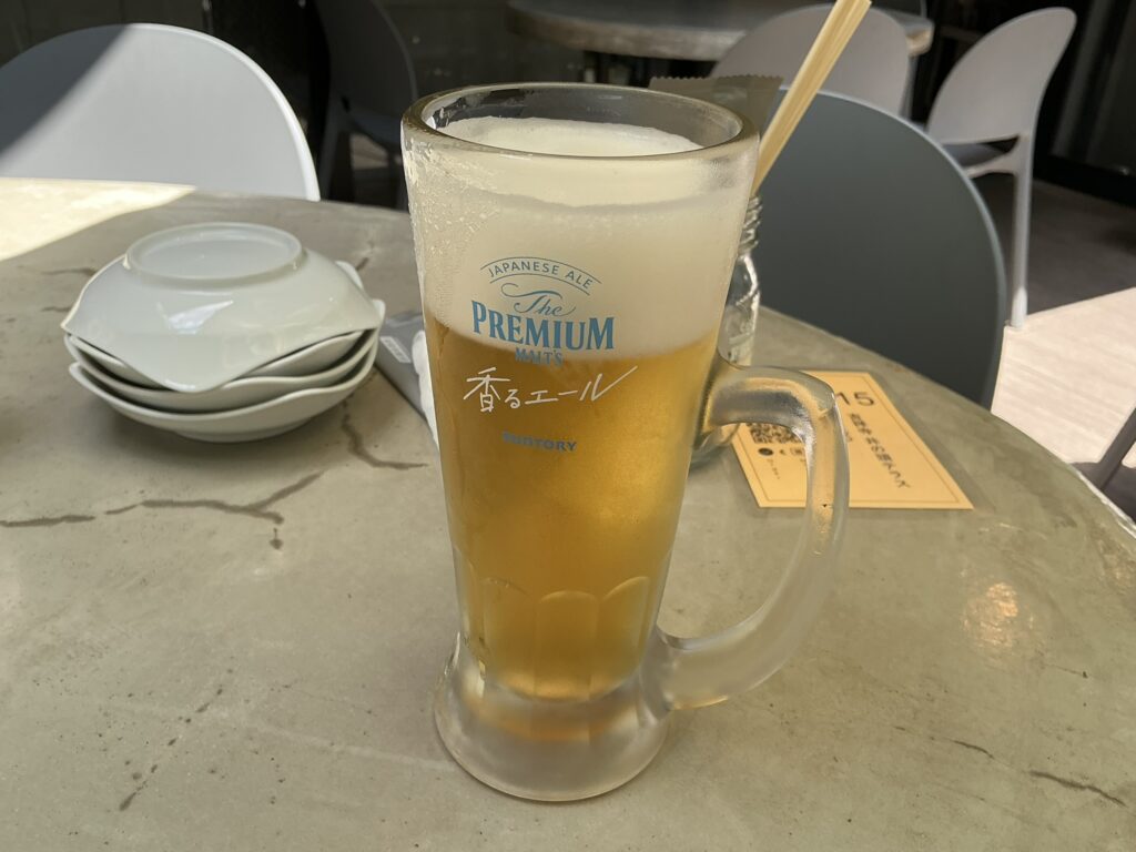 井の頭テラスHONOOのビール