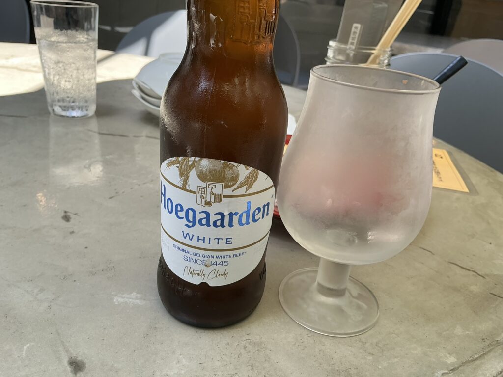 井の頭テラスHONOOのビール