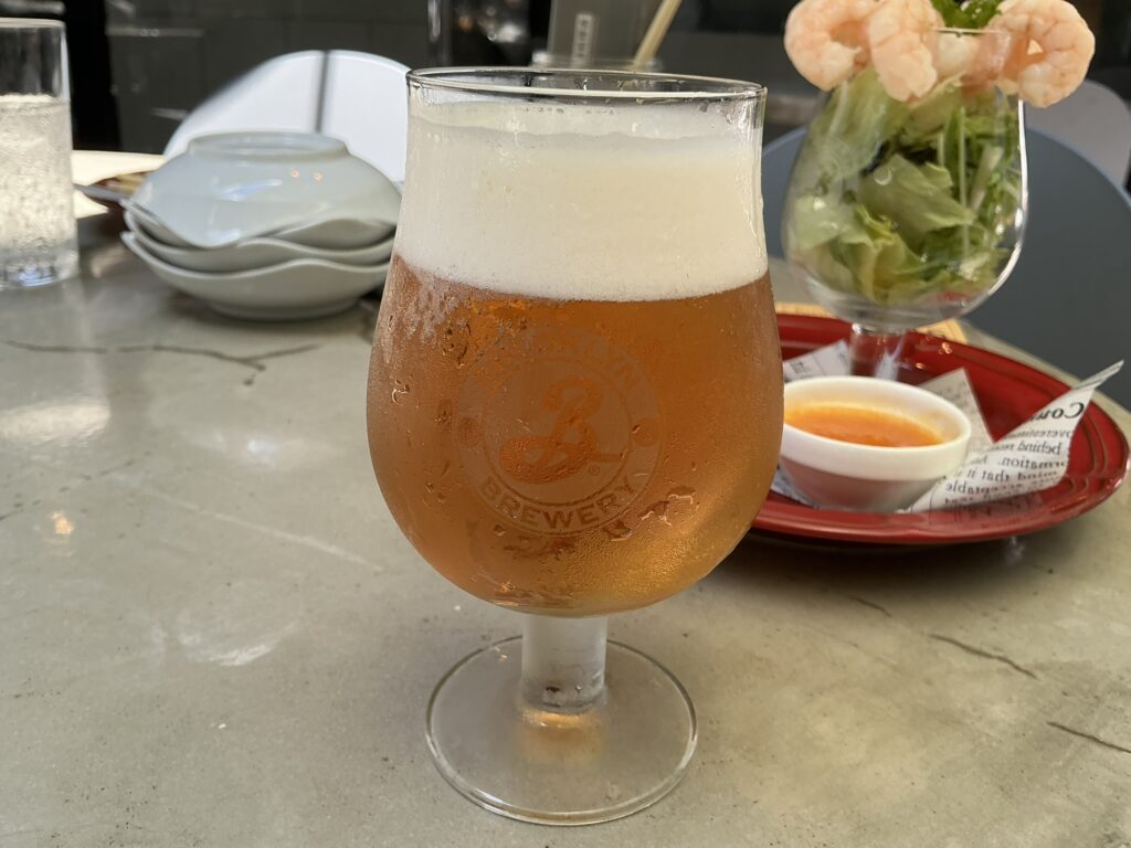 井の頭テラスHONOOのビール