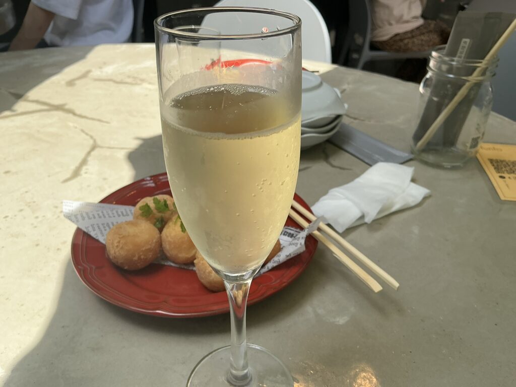 井の頭テラスHONOOのワイン