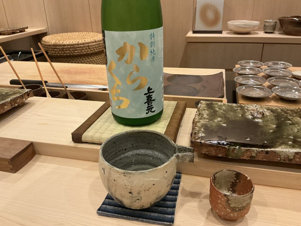 鮨桂太の日本酒