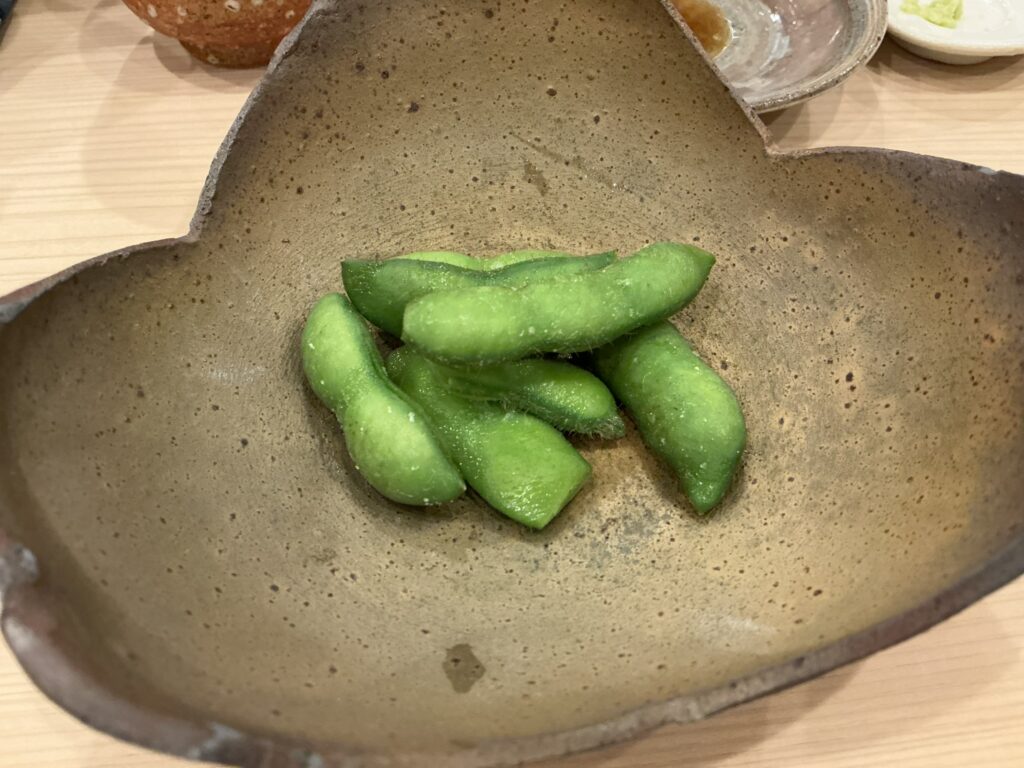 鮨桂太の枝豆
