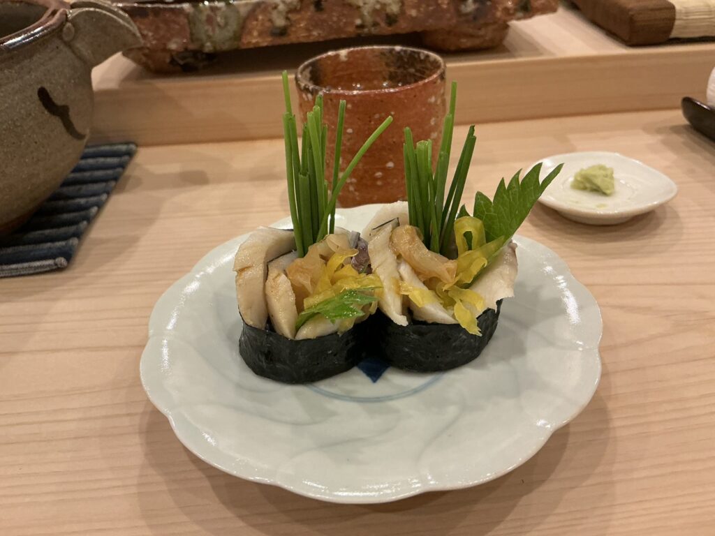 鮨桂太のサゴシ