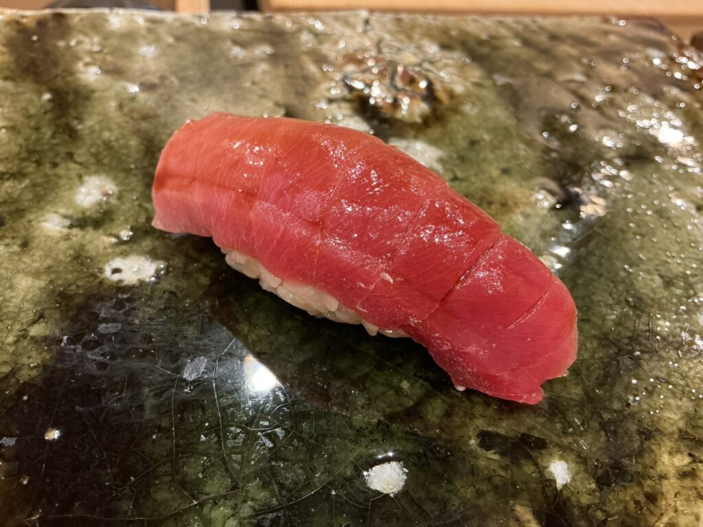 鮨桂太の中トロ