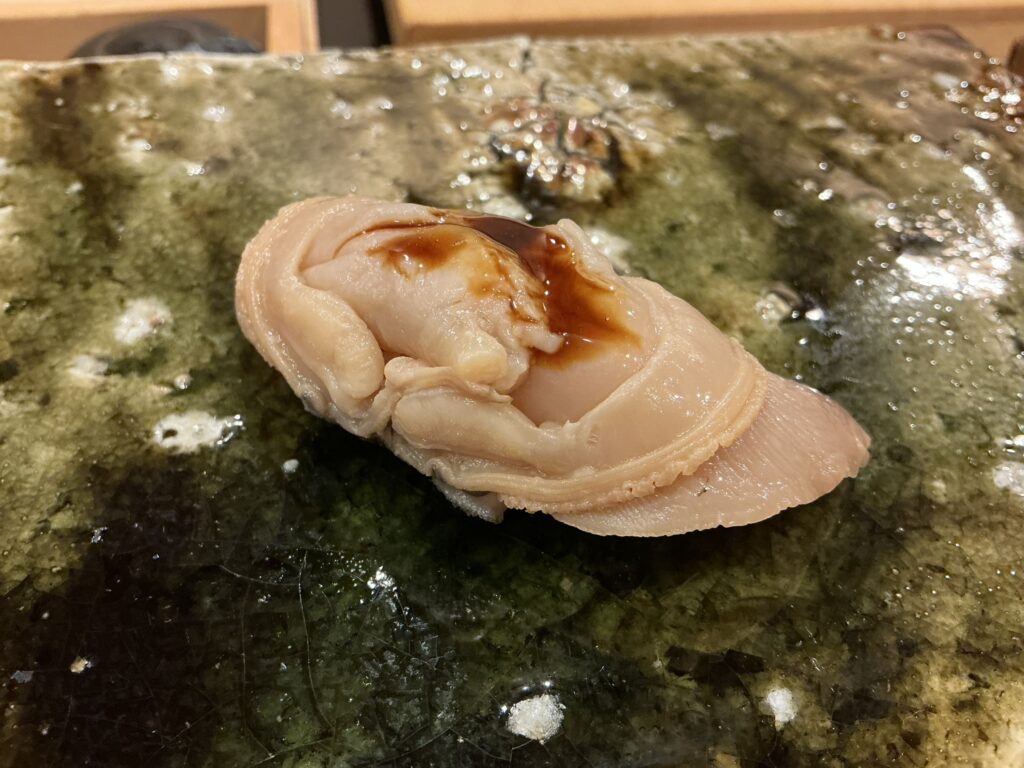 鮨桂太のハマグリ