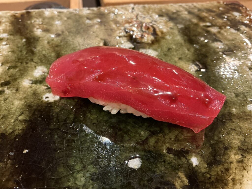 鮨桂太の赤身