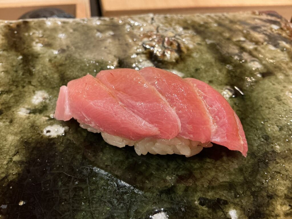 鮨桂太の大トロ