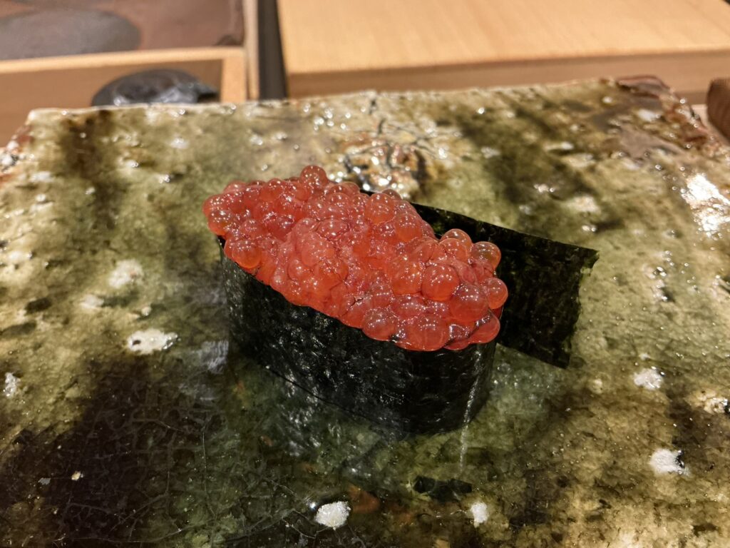 鮨桂太のすじこ