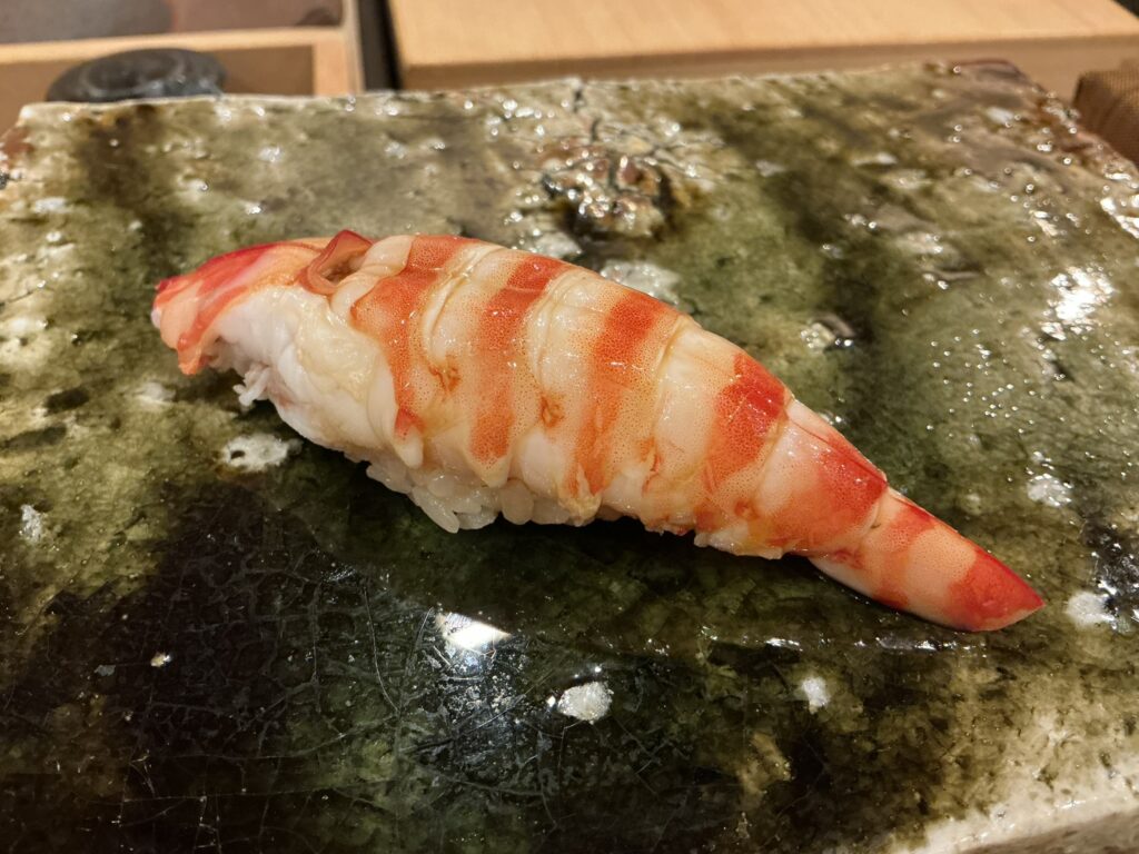 鮨桂太のクルマエビ