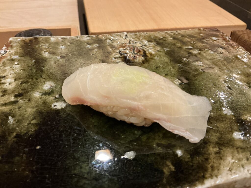 鮨桂太のヒラメ