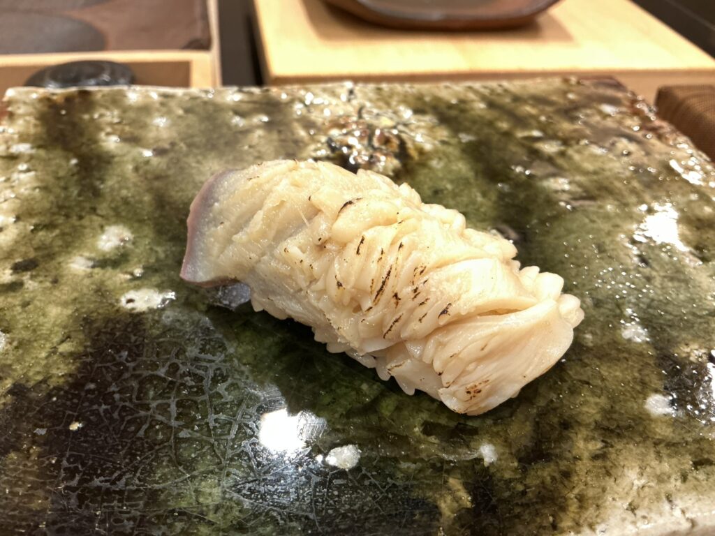 鮨桂太のホッキガイ